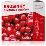 Nefdesanté Brusinky D Manóza Kopřiva tablety 60 – Hledejceny.cz