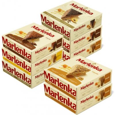 Marlenka Akce 6+2 Medové dorty mix 8 x 0,8 kg – Sleviste.cz