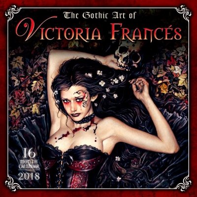 GOTHIC ART OF VICTORIA FRANCÉS 2018 – Zboží Mobilmania