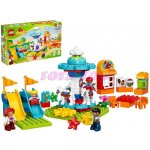 LEGO® DUPLO® 10841 Zábavná rodinná pouť – Zboží Živě
