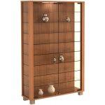 VCM Lumo Mini s LED osvětlením ořech – Zboží Mobilmania