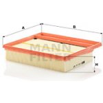 Vzduchový filtr MANN-FILTER C 25 110-2 – Hledejceny.cz