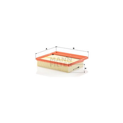 Vzduchový filtr MANN-FILTER C 25 110-2 – Hledejceny.cz
