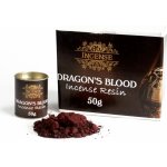 Ancient Wisdom Vonná pryskyřice pro vykuřování Dragons Blood Dračí krev 50 g – Zboží Dáma