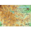 Nástěnné mapy Kartografie HP Nízký Jeseník - 3D pohlednice