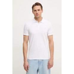 Guess Polo tričko NOLAN bílá s potiskem M5RP66 J1314 M5RP66.J1314