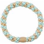 KKNEKKI Gumička do vlasů Kknekki Peppermint Beige Glitter, béžová barva – Hledejceny.cz