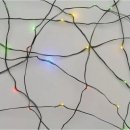 Vánoční osvětlení Emos D3AM01 LED řetěz nano zelený multicolor 4m