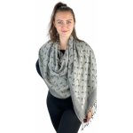 Dámský šátek drop sv.šedý – Hledejceny.cz