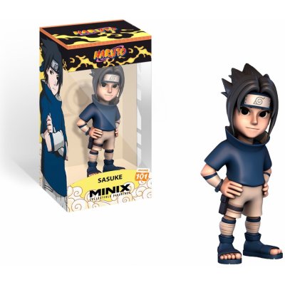 MINIX Manga Naruto Sasuke – Zboží Mobilmania