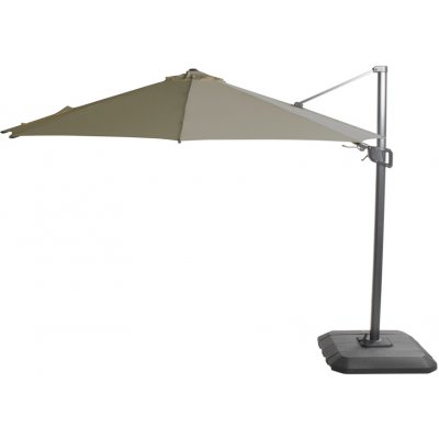 Hartman Náhradní vrchlík na čtvercový slunečník Shadowflex 300x300 cm Olive – Hledejceny.cz