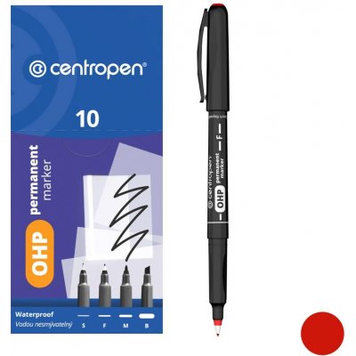Centropen 2636 F červený – Zboží Živě