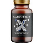 BrainMax Calcium D3 & K2 30 rostlinných kapslí – Hledejceny.cz