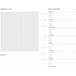 Filofax Plánování jídla náplň A5 diářů – Zboží Živě