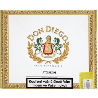 Don Diego Torpedo No. – Zboží Dáma