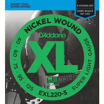 D'addario EXL220-5