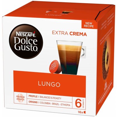 Nescafé Dolce Gusto CAFFE LUNGO 16 cap. – Zbozi.Blesk.cz