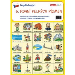 Infoa Najdi dvojici 6: Psaní velkých písmen