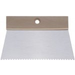 Stěrka kovová zubatá Eko 20 cm, zub 4 x 2,5 x 2,5 Kapriol 23189 – Hledejceny.cz