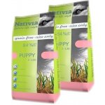 Nativia Puppy 2 x 15 kg – Hledejceny.cz