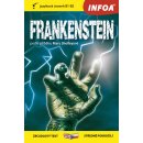 Frankenstein dvojjazyčné vydání - Mary Shelley, John Grant