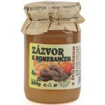 Klášterní officína Ovocná Pomazánka zázvor s pomerančem 300 g – Hledejceny.cz