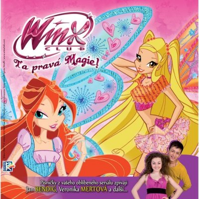 WINX: Ta pravá Magie ! CD