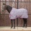 Deka na koně WEATHERBEETA Stájová deka pro koně COMFITEC CHANNEL QUILT šedá fialová
