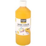 Creall temperová barva, 1000 ml, tm. žlutá – Zboží Mobilmania