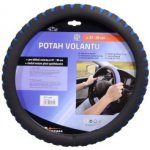 Compass Univerzální pěnový potah na volant SOFT 37 - 39 cm - modrý - | Zboží Auto