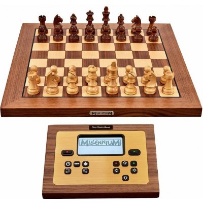Millenium Chess Classics Exclusive - stolní elektronické šachy – Hledejceny.cz