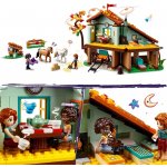 LEGO® Friends 41745 Autumn a její koňská stáj – Zboží Mobilmania