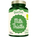 GreenFood Milk Thistle 90 kapslí – Hledejceny.cz