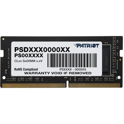 Patriot Signature DDR4 32GB 3200MHz CL22 PSD432G32002S – Zboží Mobilmania