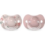 Suavinex fyziologické šidítko SX Pro Walk 2 ks růžová – Zboží Mobilmania