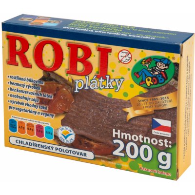 Eurobi Robi plátky 200 g – Zbozi.Blesk.cz