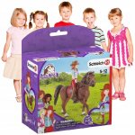 Schleich Horse Club Box pro koně Hannah & Cayenne – Zboží Mobilmania