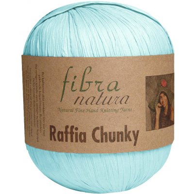 Fibra Natura Raffia Chunky 114-09 mintová – Sleviste.cz