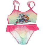 Eplusm Dívčí dvoudílné plavky Tlapková Patrola růžová – Zboží Dáma