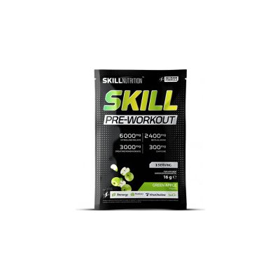 Skill Nutrition Skill Pre-Workout 16g – Zboží Dáma