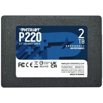 Patriot P220 2TB, P220S2TB25