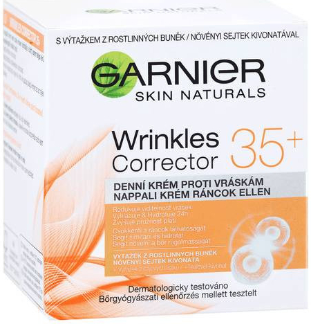 Garnier Essentials 35+ krém proti vráskám denní 50 ml od 95 Kč - Heureka.cz
