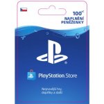 PlayStation Dárková karta 100 Kč – Zboží Dáma