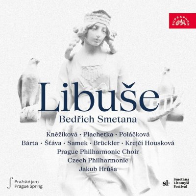 Kateřina Kněžíková, Česká filharmonie, Jakub Hrůša - Smetana: Libuše MP3 – Hledejceny.cz