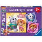 Ravensburger 093694 Paw Patrola Psí tlapková patrola 3 x 49 dílků – Zbozi.Blesk.cz