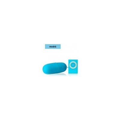 Bdsm-bondage-shop 5498 vibrační vajíčko s ovladačem modrý