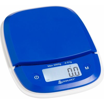 On Balance Fold-a-Bowl Scale 2 kg/0,1 g – Zbozi.Blesk.cz