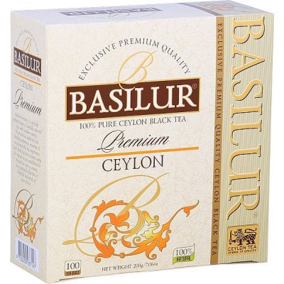 Basilur Premium Ceylon 100 x 2 g