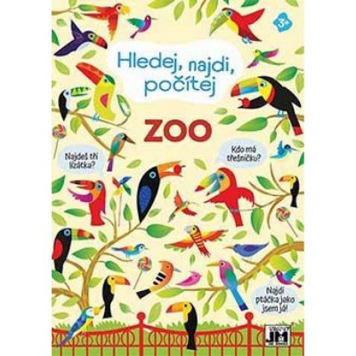 Hledej, najdi, počítej V zoo – Hledejceny.cz