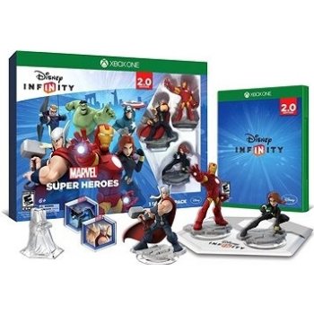 Disney Infinity: Starter Pack 2 - Marvel Super Heroes